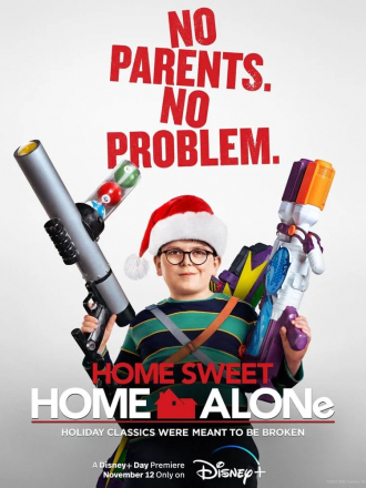 Один дома / Home Sweet Home Alone [2021, WEB-DLRip]