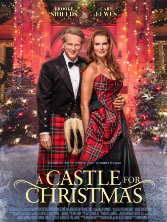 Замок к Рождеству / A Castle for Christmas [2021, WEB-DL-]