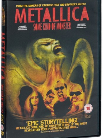 Металлика / Metallica: Some Kind of Monster [2004, DVD9]
