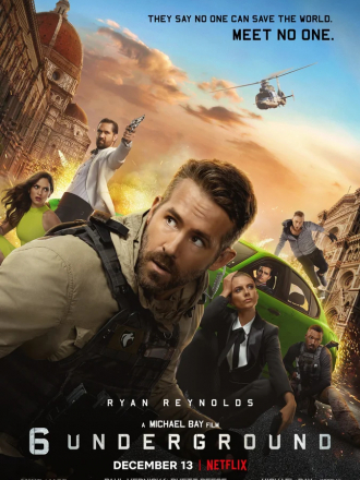 Призрачная шестёрка / Шестеро вне закона / 6 Underground [2019, WEB-DLRip]