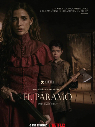 В сердце пустоши / Зверь / El páramo / The Beast [2021, WEB-DL-]