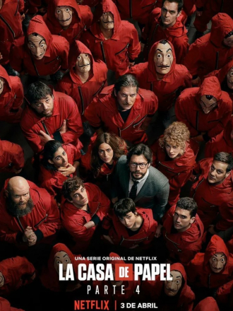 Бумажный дом / La casa de papel / Money Heist [2017, WEB-DL] [s02]