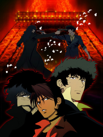 Ковбой Бибоп: Достучаться до небес / Cowboy Bebop: Tengoku no tobira [2001, BDRip]