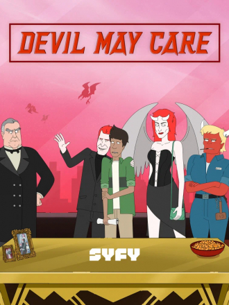 Дьявольская забота / Всё до лампады / Devil May Care [2021, WEB-DL] [s01]