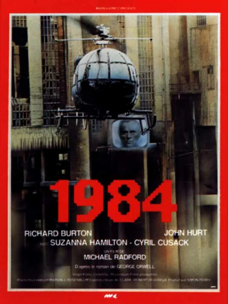 1984 / Тысяча девятьсот восемьдесят четвертый / Nineteen Eighty-Four [1984, WEB-DL]