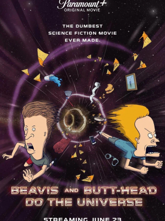 Бивис и Батт-Хед уделывают Вселенную / Beavis and Butt-Head Do the Universe [2022, WEB-DL]