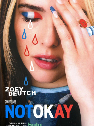 Не в порядке / Not Okay [2022, WEB-DL]