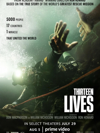 13 жизней / Thirteen Lives [2022, WEB-DL]