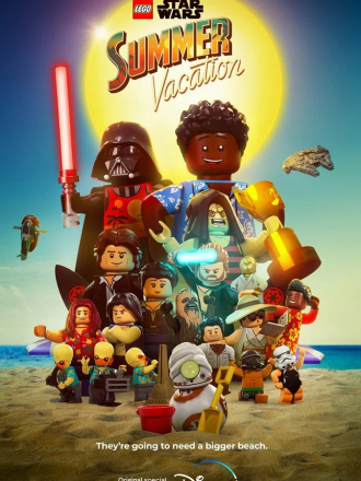 ЛЕГО Звёздные войны: Летние каникулы / LEGO Star Wars Summer Vacation [2022, WEB-DL]