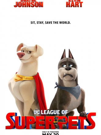 Суперпитомцы / DC League of Super-Pets [2022, WEB-DL]