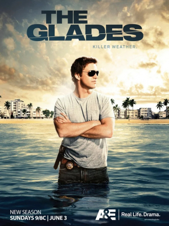 Пляжный коп / Болота / The Glades [2010-2013, HDTVRip] [s01-04]