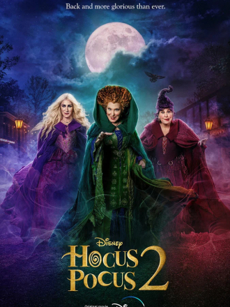 Фокус-покус 2 / Hocus Pocus 2 [2022, WEB-DL]