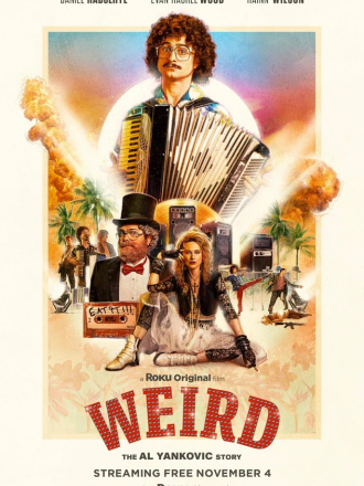 Странный: История Эла Янковича / Weird: The Al Yankovic Story [2022, WEB-DL]