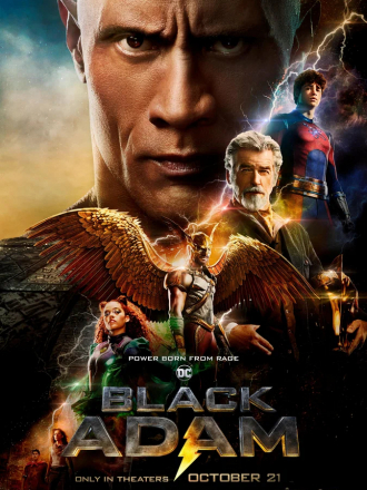 Чёрный Адам / Black Adam [2022, WEBRip]
