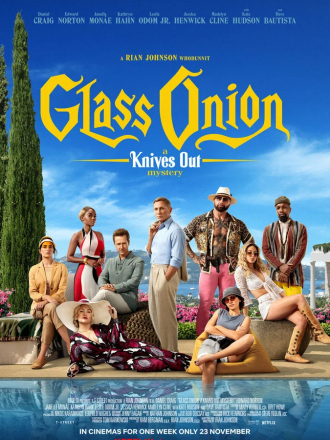 Достать ножи: Стеклянная луковица / Glass Onion: A Knives Out Mystery [2022, WEB-DL]