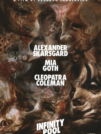 Бескрайний бассейн / Infinity Pool [2023, WEBRip]