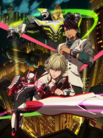 Тигр и кролик 2 / Tiger & Bunny 2 [2022, WEBRip] [ONA]
