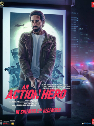 Герой боевиков / An Action Hero [2022, WEB-DLRip]