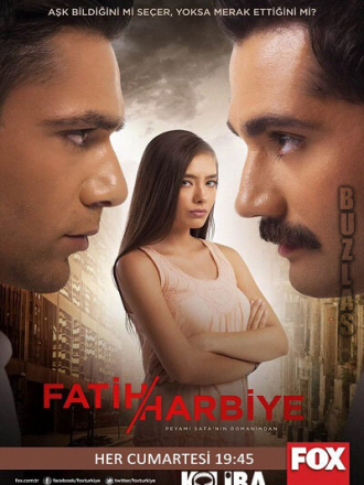 Два лица Стамбула / Fatih Harbiye [2013-2014, HDTVRip] [s01]