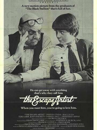 Мастер побегов / Факир самоосвобождения / Беги, артист / The Escape Artist [1982, WEB-DL]