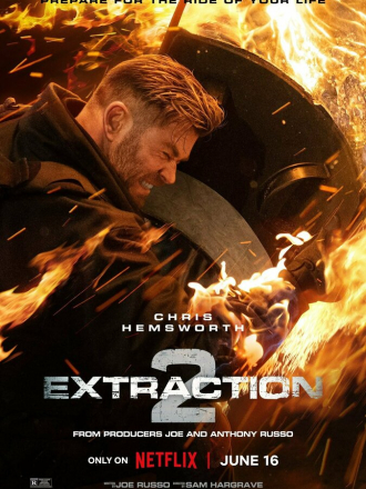 Тайлер Рейк: Операция по спасению 2 / Extraction 2 [2023, WEB-DL]