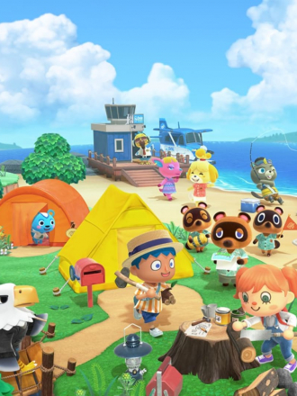 Animal Crossing: New Horizons [2020, RUS/MULTI] [RePack]