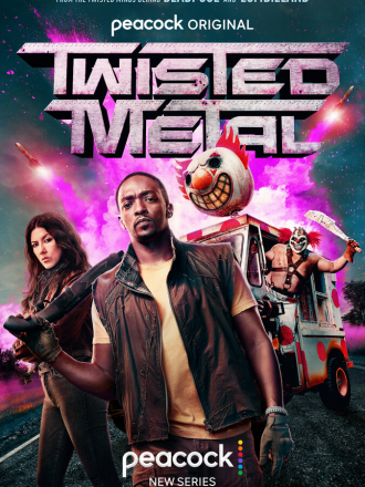 Скрежет металла / Twisted Metal [2023, WEB-DL] [s01]