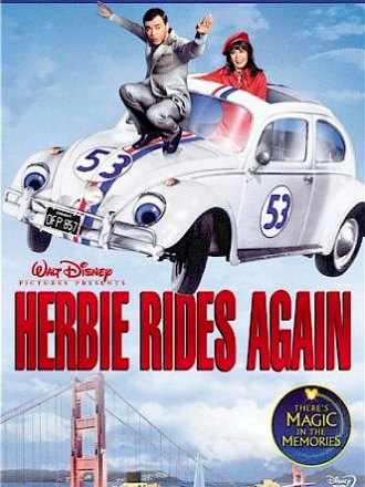 Герби снова на ходу / Herbie Rides Again [1974, BDRip]