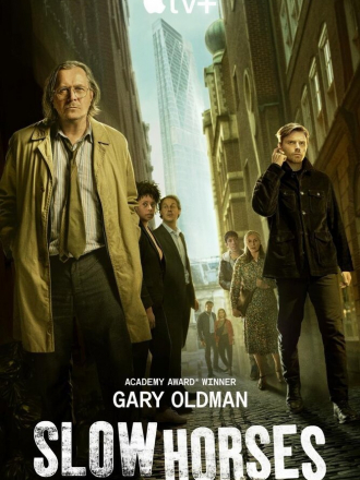 Медленные лошади / Slow Horses [2022, WEB-DL] [s02]
