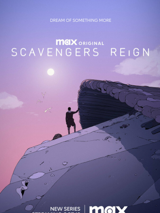 Царство падальщиков / Scavengers Reign [2023, WEB-DL] [s01]