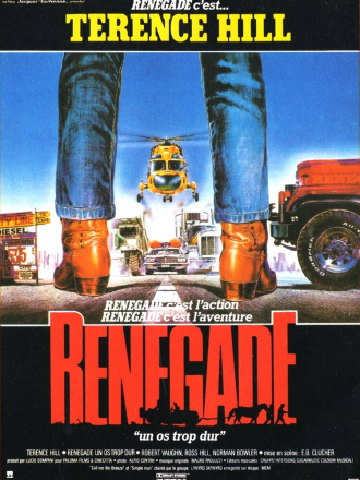 Ренегат / Меня зовут предатель / Renegade, un osso troppo duro / They Call Me Renegade [1987, BDRip]