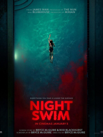 Проклятые воды / Night Swim [2024, WEB-DL]