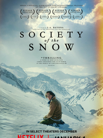 Общество снега / La sociedad de la nieve / Society of the Snow [2023, WEB-DL]