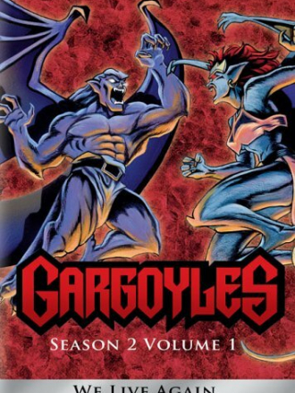 Гаргульи / Gargoyles [1994, DVDRip] [s01-03]