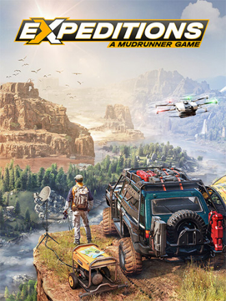 Expeditions: A MudRunner Game [2024, RUS/MULTI] [RePack]