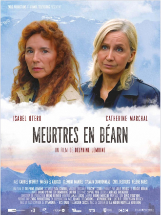 Убийства в Беарне / Meurtres en Bearn / Meurtres a [2023, HDTVRip]