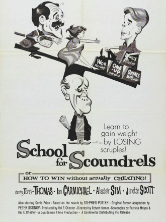 Школа для негодяев / School for Scoundrels [1960, BDRip]