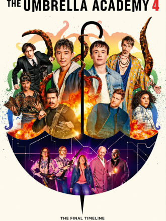 Академия «Амбрелла» / The Umbrella Academy [2019-2024, WEB-DLRip] [s01-04]