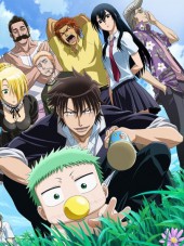 Вельзевул / Вельзепуз / Beelzebub [2010, 720] [OVA + TV]