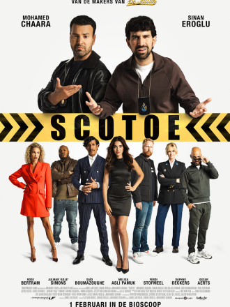 Уличные копы / Scotoe [2024, WEB-DL]