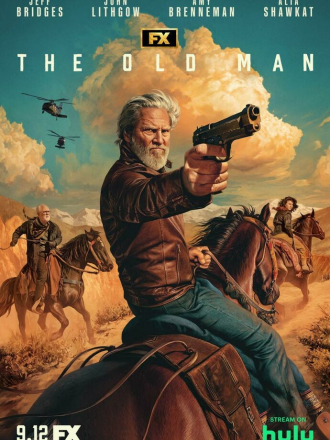 Старик / The Old Man [2022-2024, WEB-DLRip] [s01-02]