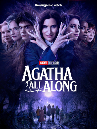 Это всё Агата / Agatha All Along [2024, WEB-DLRip] [s01]