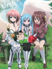 Падшая с Небес: Ангел прихоти - Сильнейшая / Утраченное небесами 2 / Sora no Otoshimono Forte [2010, HWP] [TV 2]