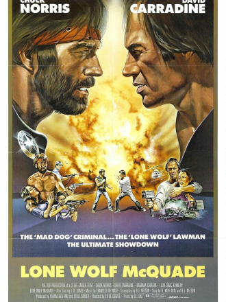 Одинокий волк МакКуэйд / Lone Wolf McQuade [1983, BDRip]