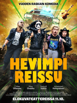 Ещё более тяжёлая поездка / Hevimpi reissu / Heavier Trip [2024, WEB-DL]