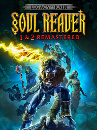 Legacy of Kain Soul Reaver 1 and 2 Remastered [2024, RUS/MULTI] [RePack]