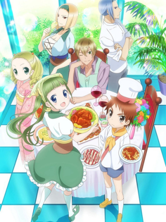 Вкуснятина по-итальянски / Piace: Watashi no Italian [2017, HDTVRip] [TV]