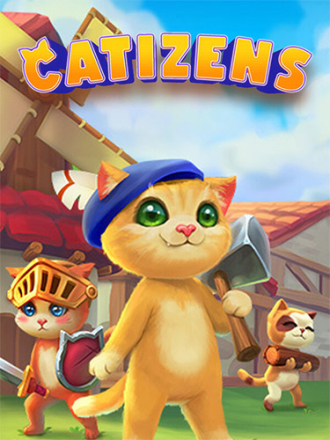 Catizens - Game & Soundtrack Bundle [2024, RUS/MULTI] [RePack]