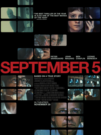 5 сентября / September 5 [2024, WEB-DL]