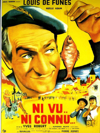 Не пойман - не вор / Ni vu, ni connu [1958, BDRip]